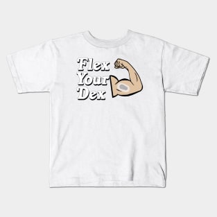 Flex Your Dex Kids T-Shirt